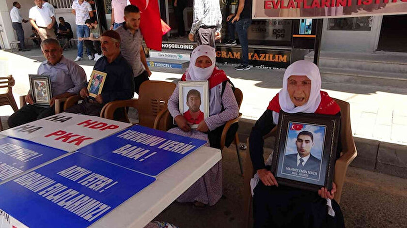 Muş’ta annelerin evlatları için bekleyişi devam ediyor