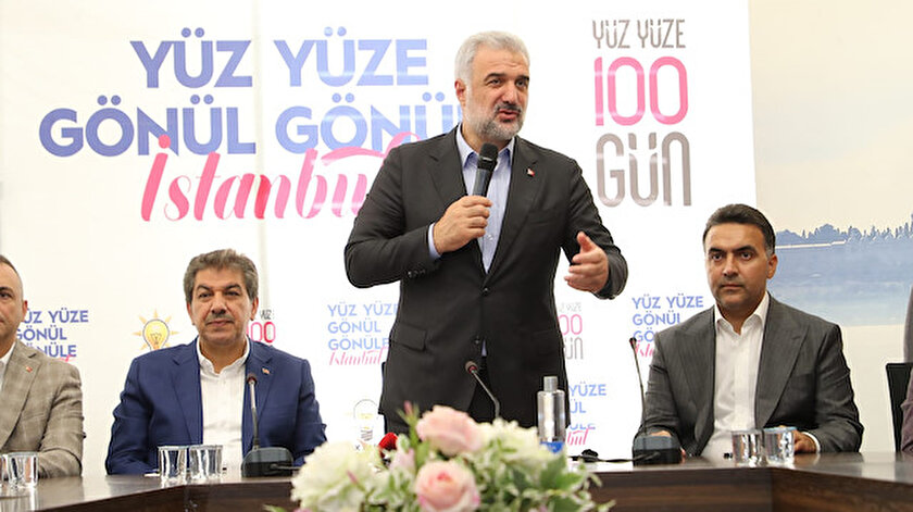 İstanbul İl Başkanı Kabaktepe müjdeyi verdi: AK Partili belediyelerdeki işçilere yüzde 80 zam
