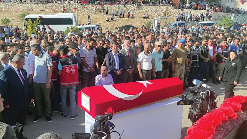 Gaziantep’e ateş düştü: Pençe Kilit’te 1 şehit
