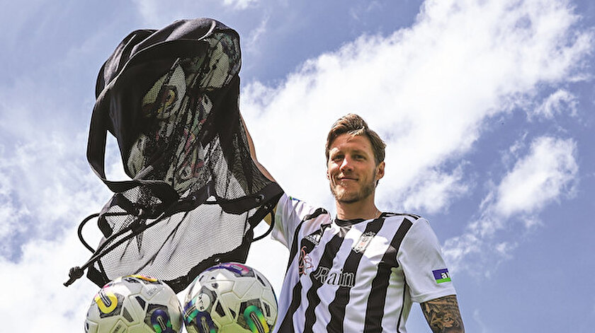 Wout Weghorst: Beşiktaşın çok özel bir taraftarı var