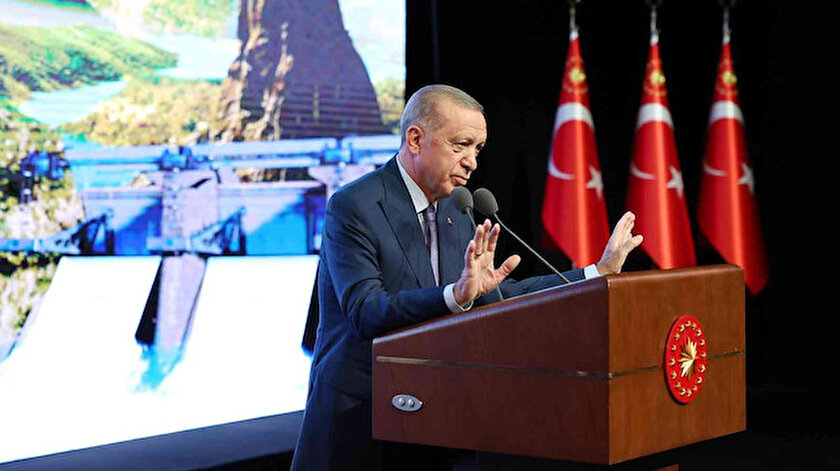 34 hidroelektrik santral hizmete girdi: Yılda 2,7 milyar lira ekonomik katkı