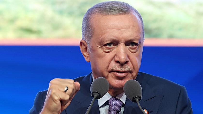 Cumhurbaşkanı Erdoğandan Yunanistana Abdülhamid Han yanıtı: Erdoğan görevini yapıyor