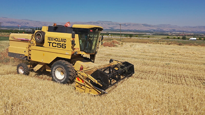 Malatyada 239 çiftçiye 21 ton arpa teslim edildi