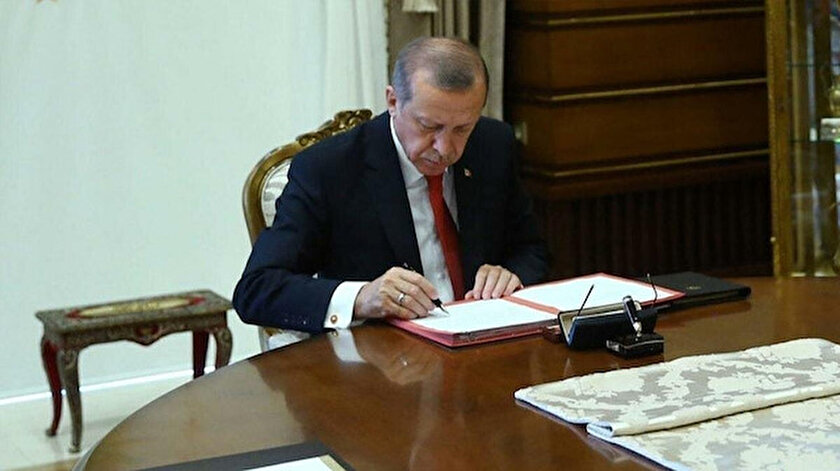 Cumhurbaşkanı Erdoğan imzasıyla yayımlandı: 422 mülki idare amirinin görev yerleri değiştirildi