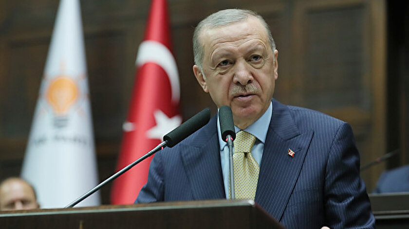 Cumhurbaşkanı Erdoğandan kurucu üyelere ve partililere mektup: Bir kez daha desteğinize talibiz