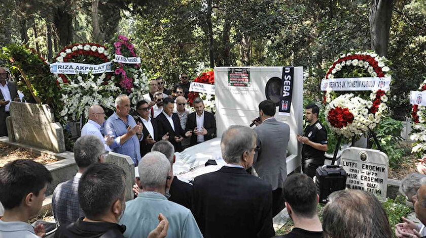 Süleyman Seba anıldı
