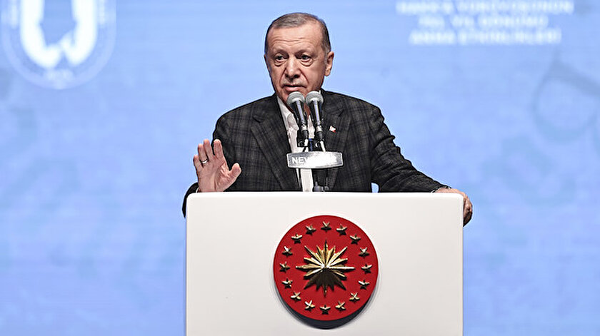 Cumhurbaşkanı Erdoğan: Alevi Bektaşi vatandaşlarımız üzerinde oynanan alçak oyunu hep birlikte bozacağız