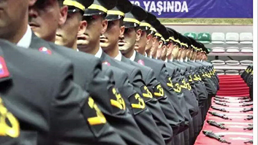 Jandarma Genel Komutanlığındaki atamalara ilişkin kararlar Resmi Gazetede