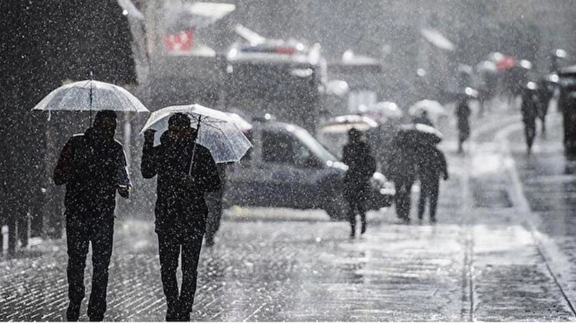 Meteorolojiden sağanak uyarısı