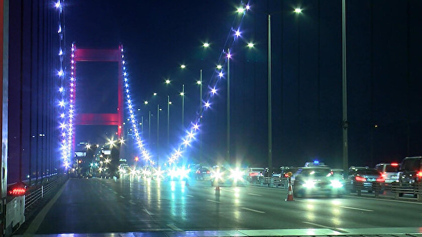 FSM Köprüsünde Edirne istikameti trafiğe açıldı
