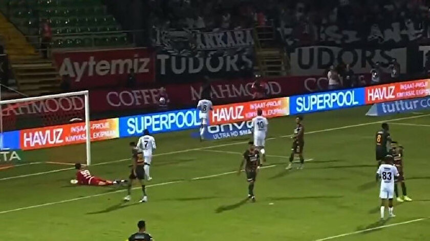 Alanya deplasmanında attığı gol sonrasında sevinç gösterisinde bulunmadı