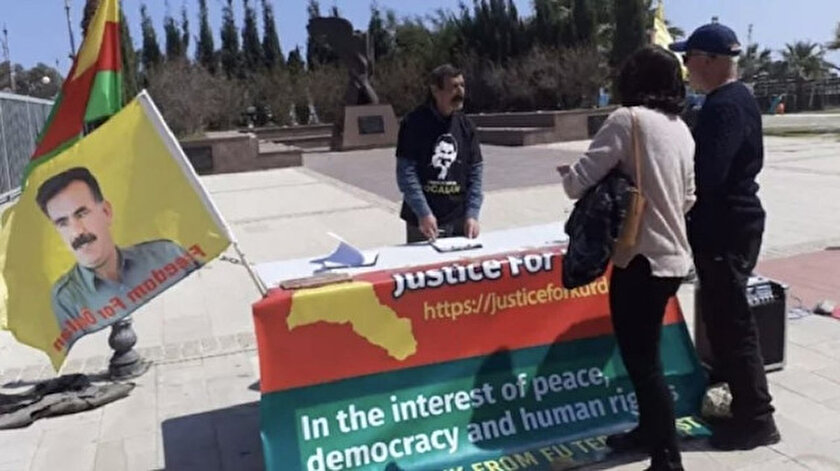 Güney Kıbrıs Rum kesiminde terör örgütü PKK propagandası