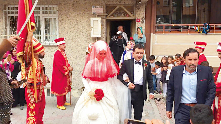 Evden gelin çıkarma 10 bin lira Yılda 600 bin çift evleniyor Yeni Şafak