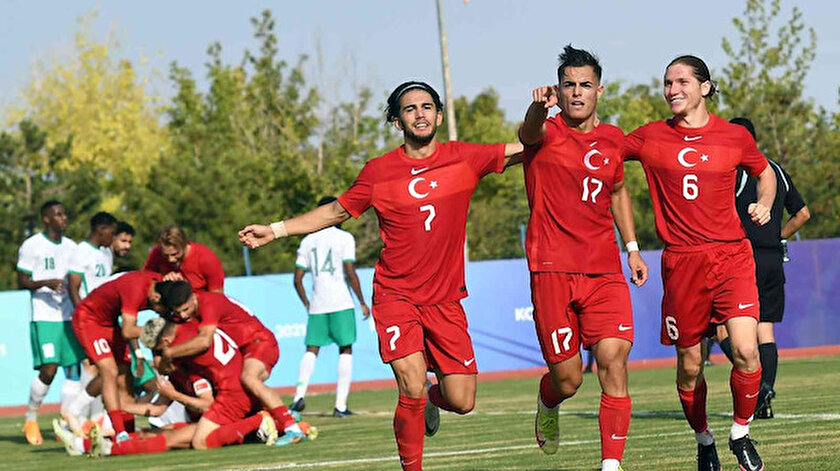 U23 Futbol Milli Takımı İslami Dayanışma Oyunlarında şampiyon oldu