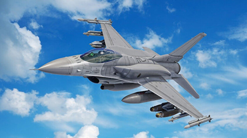 ABDden F-16 alımında son durum: Yunanistana rağmen olumlu