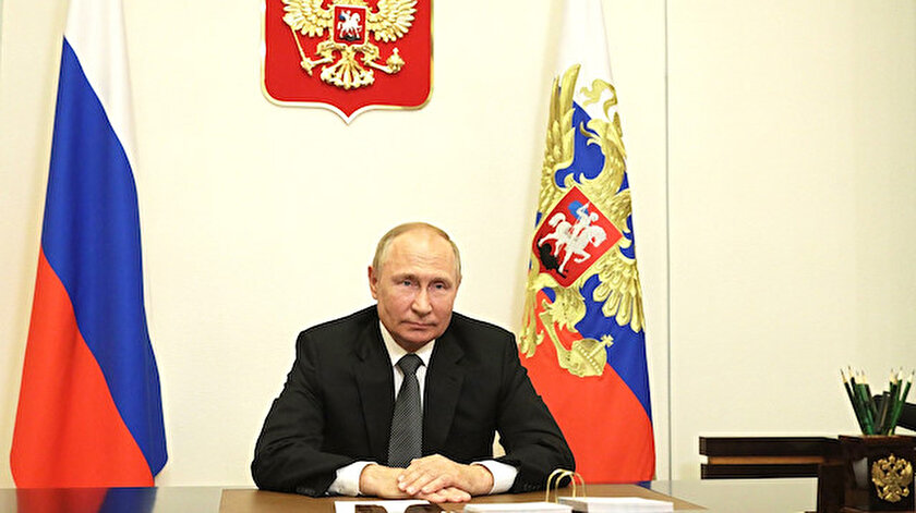 Putin: ABD darbeler düzenliyor ve iç savaşlar çıkarıyor