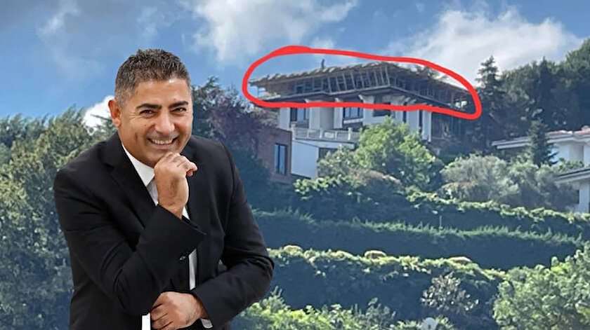 Halk TVnin sahibi Cafer Mahiroğlu Boğaza nazır lüks villasına kaçak kat çıktı: İlk skandalı değil