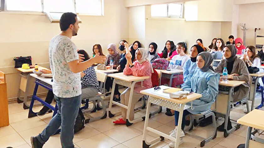 Belediyenin kursuna gittiler derece yaptılar