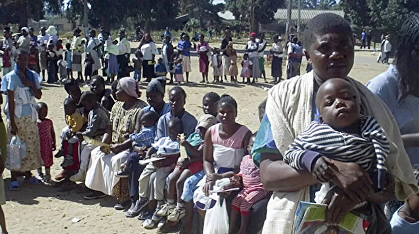 Zimbabvede 157 çocuk kızamık salgınında hayatını kaybetti