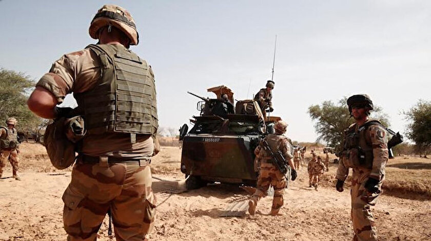 Mali Fransayı silahlı gruplara yardım ettiği gerekçesiyle BMGKye şikayet etti