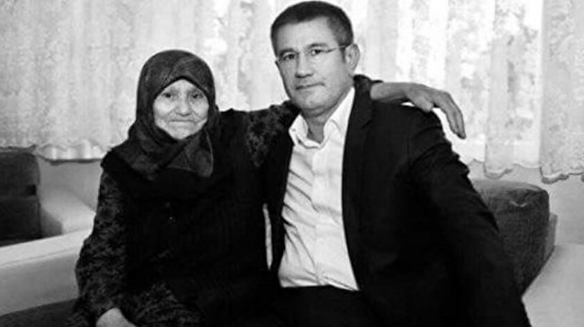 AK Parti Genel Başkan Yardımcısı Caniklinin anne acısı