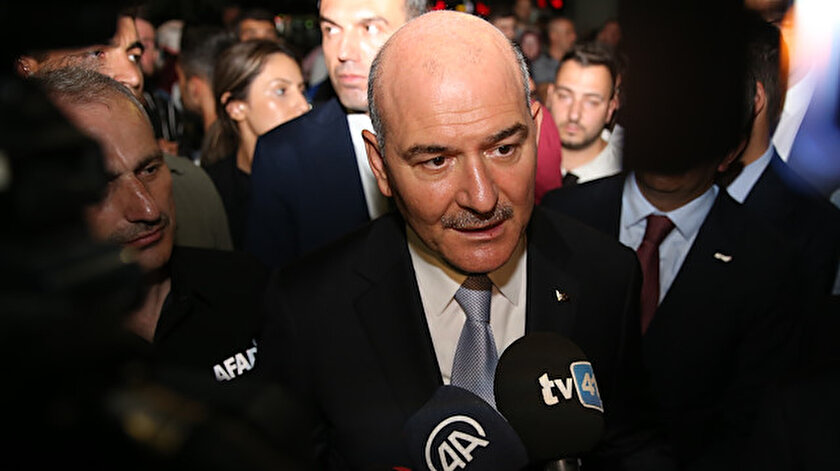 Bakan Soylu Karkamıştaki operasyon anonslarına ilişkin konuştu: Maksadını aşmış bir ilan
