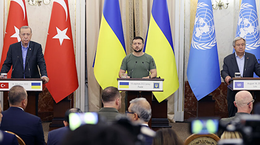 Cumhurbaşkanı Erdoğandan üçlü zirve sonrası önemli mesajlar: Yeniden arabulucu olmaya hazırız