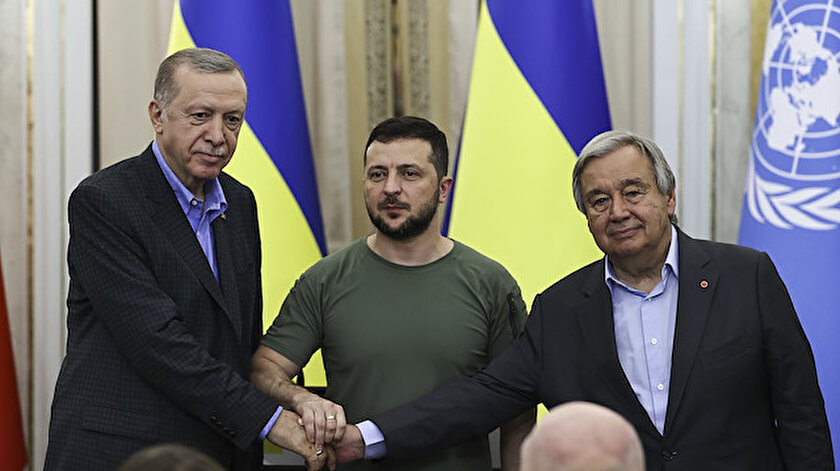 BM Genel Sekreteri Guterres: Gıda cephesindeki olumlu ivme diplomasinin zaferini yansıtıyor