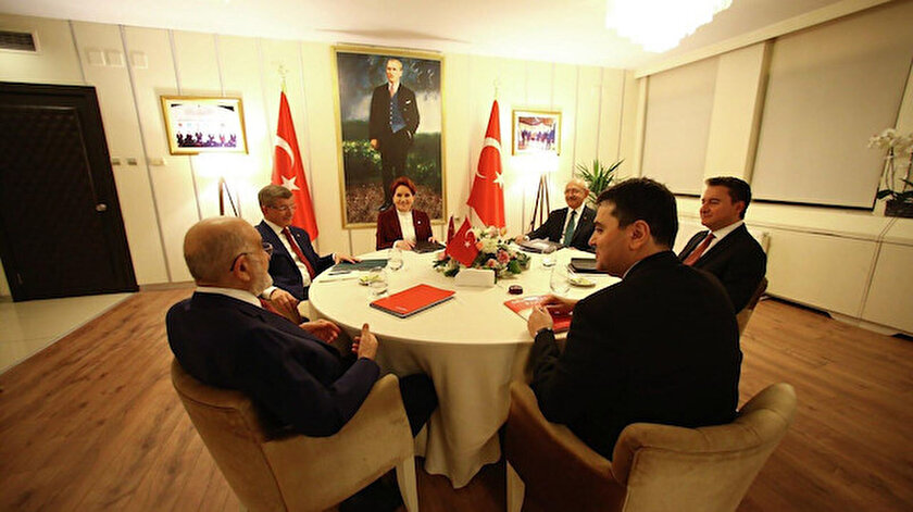 Altılı masanın seçimi kazanır mıyız anketi muhalefeti üzecek