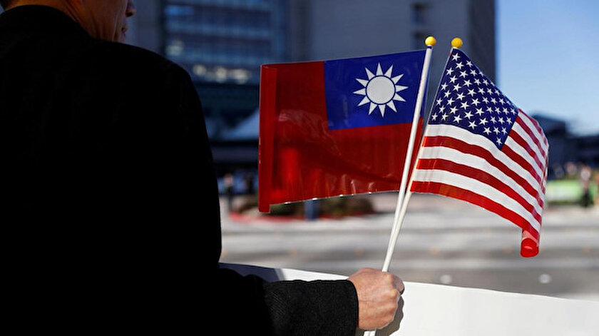 ABD ve Tayvandan Çini kızdıracak yeni hamle: Ticaret görüşmeleri başlıyor