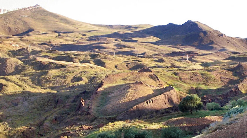 Teröristlerden temizlenen Tendürek Dağı bölgesi artık turizme hizmet edecek