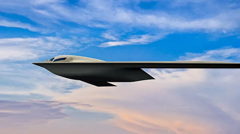 ABDnin tüm dünyadan sakladığı nükleer kapasiteli uçak: B-21 Raider bu yıl halka arz edilecek