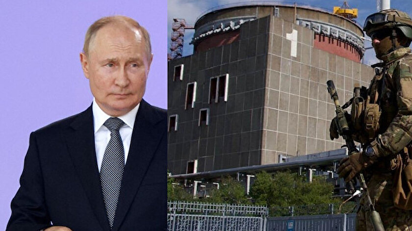Putinden Zaporijya uyarısı: Büyük çaplı bir felaket olur