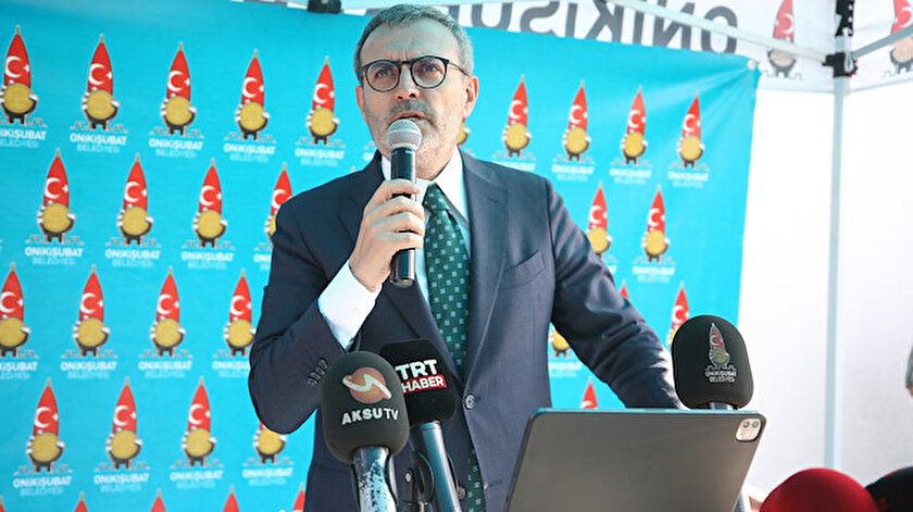 AK Parti Grup Başkanvekili Mahir Ünal Kahramanmaraşta konuştu: Erdoğana övgüler yazılıyor ama bunlar sevinmiyor
