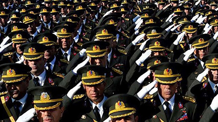 Cumhurbaşkanı Erdoğan imzaladı: 126 general ve amiral atandı