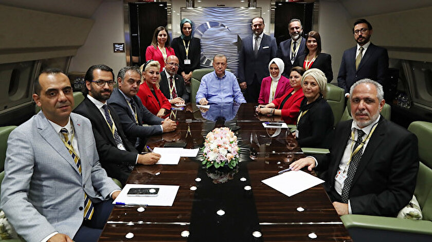 Cumhurbaşkanı Erdoğan: Suriye ile daha ileri seviyede adımları temin etmeliyiz