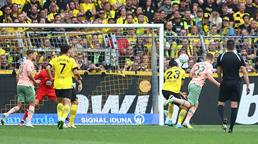 Dortmund-Bremen 2-3 maç özeti ve golleri izle: Bundesliga özet izle