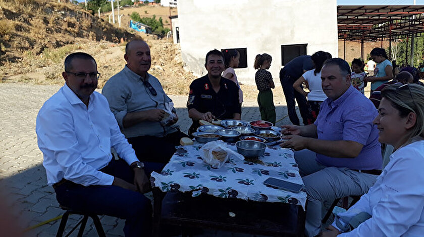Havran Fazlıcada geleneksel dede hayrı yapıldı