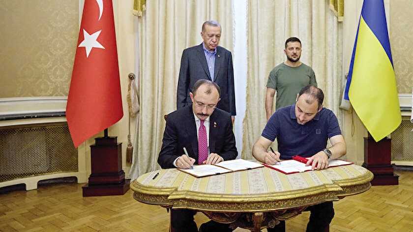 Ukrayna’ya Türk iş gücü