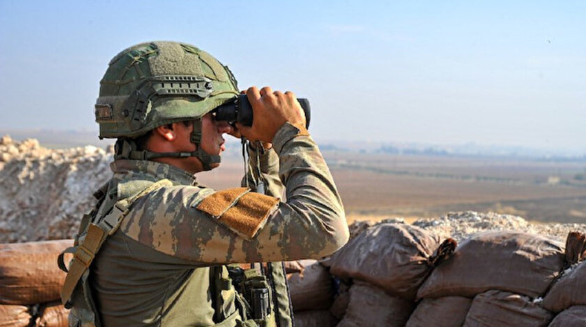 Irakın kuzeyinden kaçan bir PKK’lı terörist Şırnak’taki Hudut Karakoluna teslim oldu