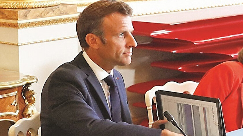 Macrondan kriz uyarısı: Kaos ve kargaşa dönemi başladı