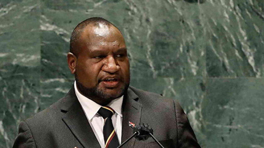 Papua Yeni Gine�de Kahve Bakanı atandı. Yeni Şafak