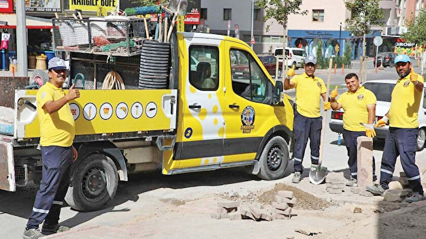 Kayseri haberleri: Talas’ta onarım timleri işbaşında 