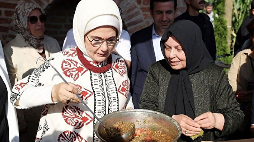 Emine Erdoğan Konya GastroFestin açılışına katıldı