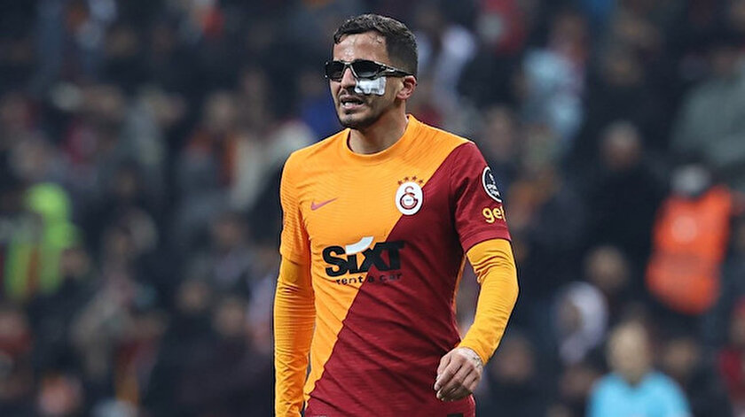 Galatasaray Omar Elabdellaouinin sözleşmesini feshetti: Ödenecek bedel açıklanmadı