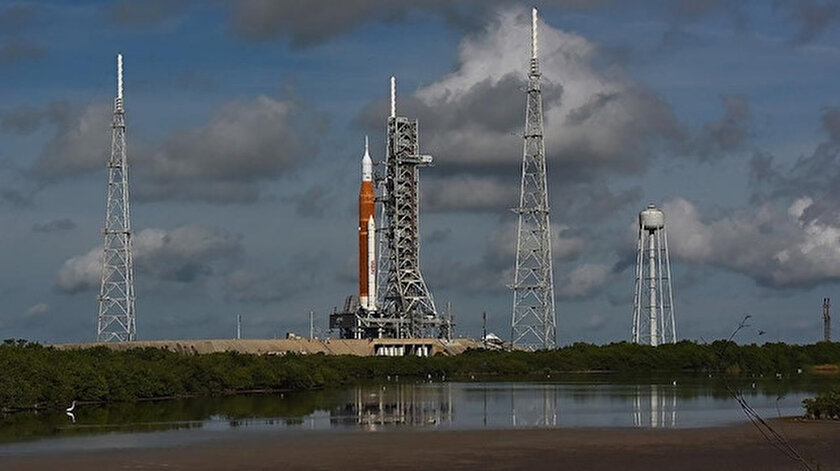 NASA Aya gönderilecek kapsülün yakıt tankındaki sızıntıyı önlemeye çalışıyor