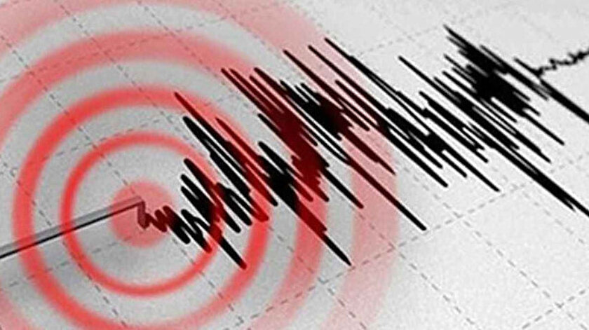 Akdenizde 5,3 büyüklüğünde deprem