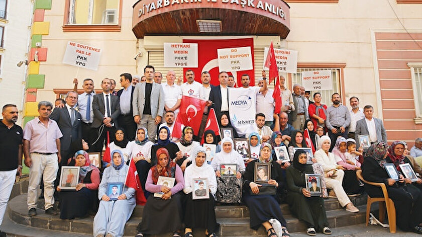 Çocukları almadan gitmeyiz