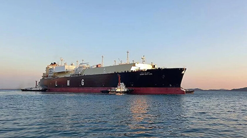 Nijerya kışa kadar Avrupaya daha fazla LNG gönderecek