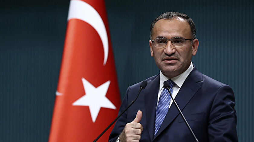 Adalet Bakanı Bozdağdan 6lı masa eleştirisi: Kaosu parçalı iktidarları hatırlatıyor
